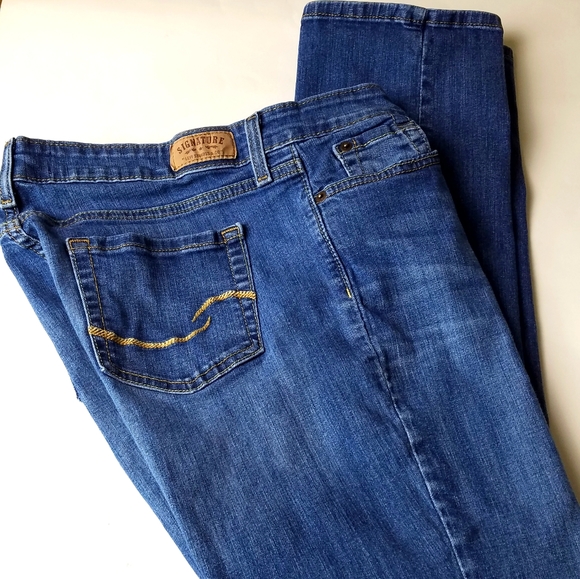 Levi's Denim - Levi's Signature mid-rise jeans